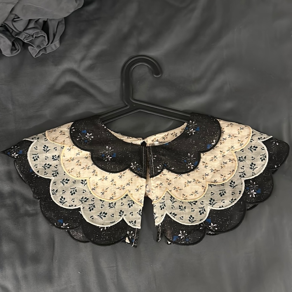 SEA New York floral collar